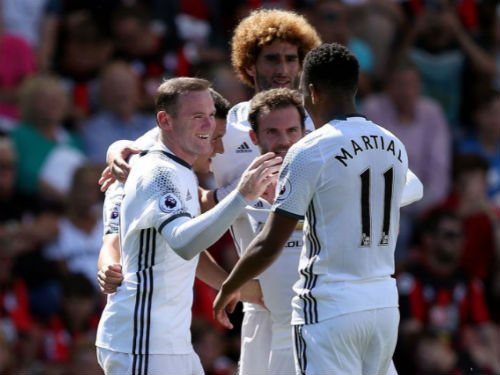 MU không gia hạn hợp đồng với Rooney