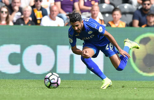 Mahrez, Vardy sẵn sàng tặng cho Wenger một cái tát