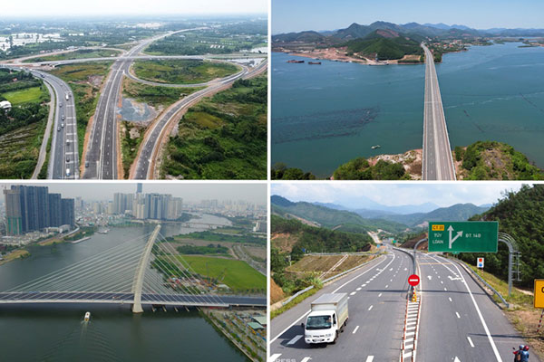 Bốn dự án giao thông lớn hoàn thành dịp 30/4