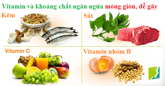 Móng giòn, dễ gãy do thiếu hụt vitamin và dinh dưỡng: Bổ sung gì?