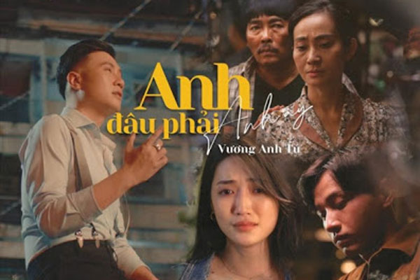 'Anh đâu phải anh ấy' - Góc khuất khiến mọi người ngại yêu