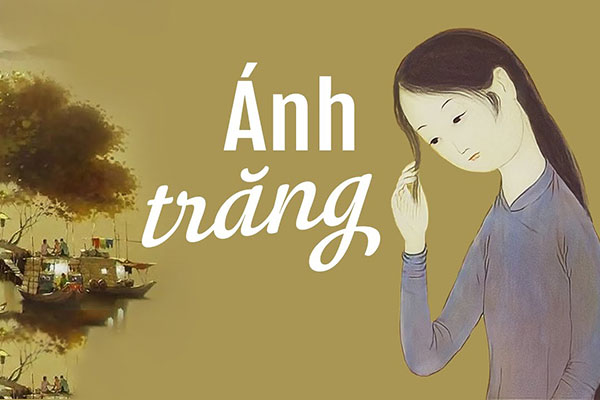 Ánh trăng lóng lánh