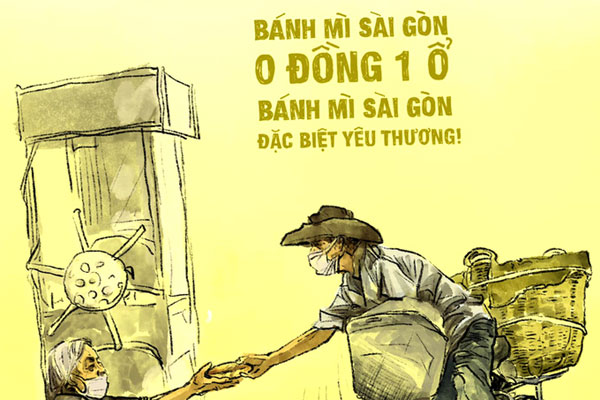 Ca khúc về bánh mì Sài Gòn truyền cảm hứng lạc quan