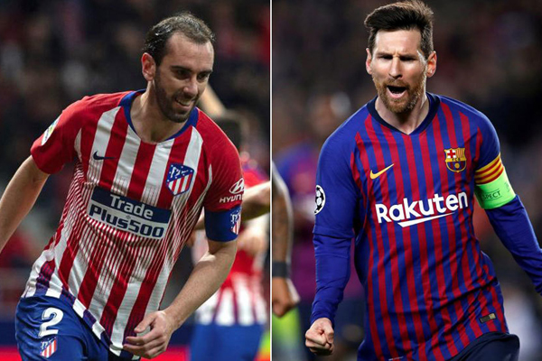 Trước vòng 31 Liga: Simeone chơi tất tay với Barca?