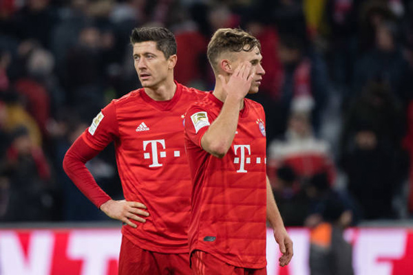 Trước thềm lượt về Bundesliga: Chấm dứt sự thống trị!?