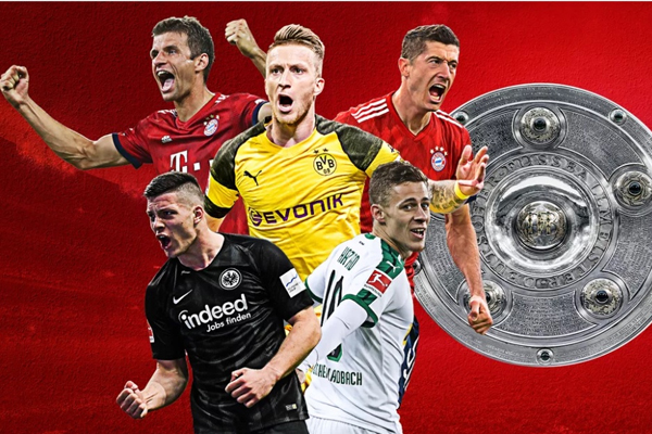 Bundesliga trước vòng hạ màn: Chờ cuộc lật đổ lịch sử
