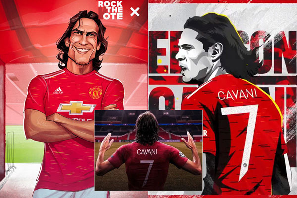 MU đấu Chelsea: Cavani giải 'lời nguyền' số 7