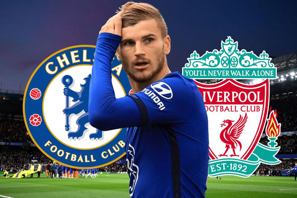 Vòng 2 Ngoại hạnh Anh: Chelsea đấu Liverpool: Tâm điểm Timo Werner và hơn thế nữa
