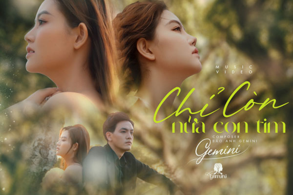 'Chỉ còn nửa con tim' - Tâm trạng của cô gái không may mắn trong tình yêu