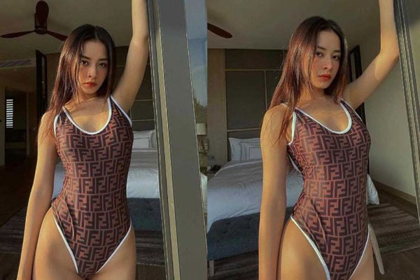 Chi Pu 'đốt cháy' Instagram với loạt ảnh mặc bikini sexy