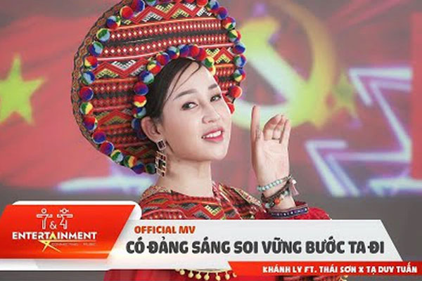 Sao Mai Khánh Ly hát mừng Đảng, mừng Xuân qua MV 'Có Đảng sáng soi vững bước ta đi'