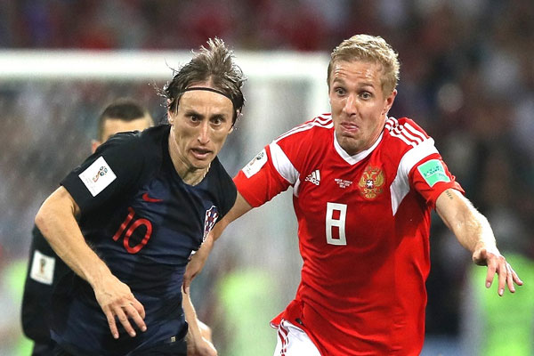 Vòng loại World Cup 2022 khu vực châu Âu: Croatia - Nga (21h00 ngày 14/11)