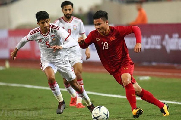 UAE nộp đơn đăng cai bảng G vòng loại World Cup