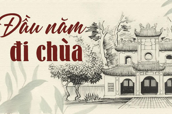 Đầu năm đi chùa