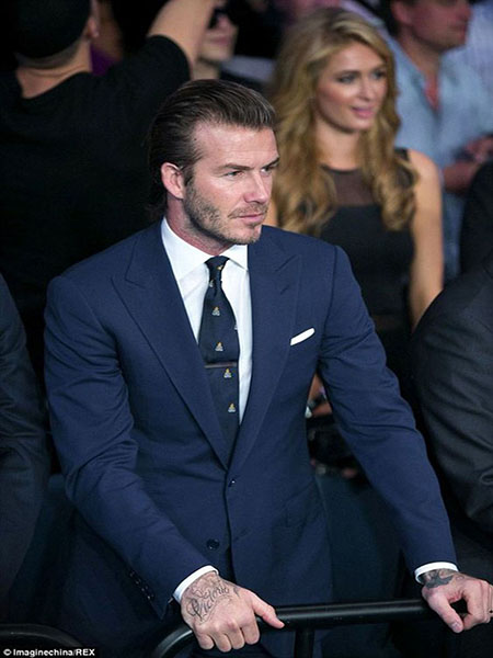 David Beckham ra mắt dòng sản phẩm Grooming mới cho nam giới