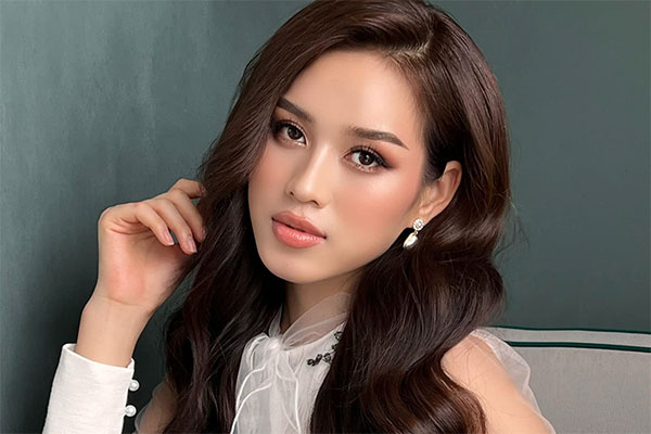 Cận cảnh gương mặt xinh đẹp cuốn hút của Hoa hậu Đỗ Thị Hà