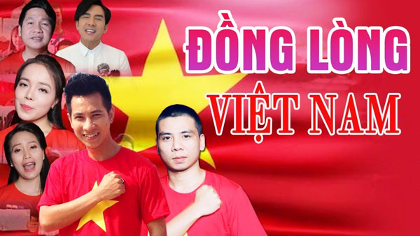 Gần 40 ca sĩ hát 'Đồng lòng Việt Nam' cổ vũ chiến thắng dịch Covid-19