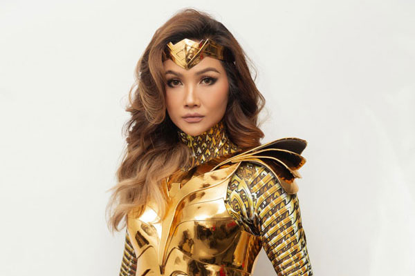 Hoa hậu H'Hen Niê hoá thân thành 'Wonder Woman' đẹp rạng ngời