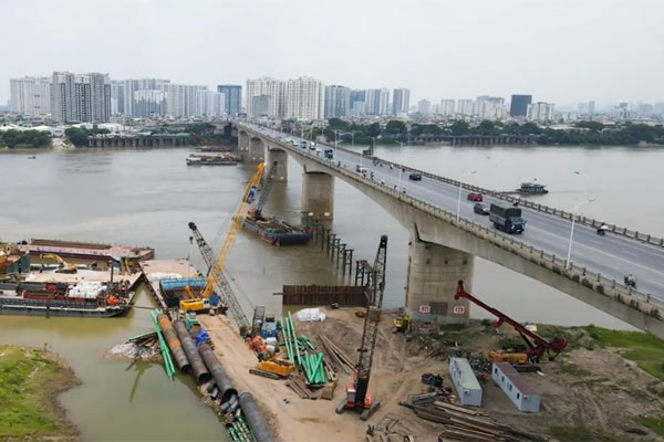 4 dự án trọng điểm thi công trong giãn cách