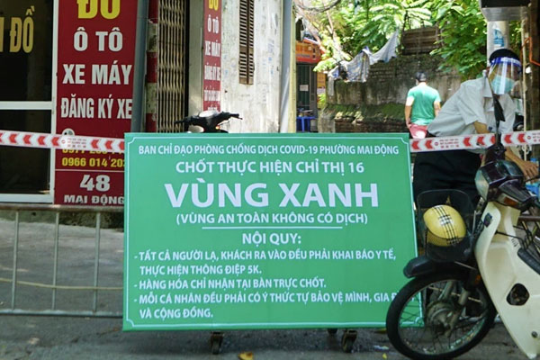 Những chốt bảo vệ 'vùng xanh' đầu tiên tại Hà Nội