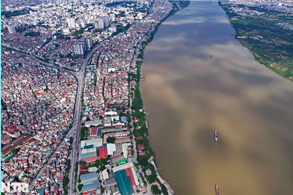 Toàn cảnh Hà Nội - thành phố bên sông