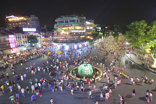 4 tuyến phố đi bộ ở Hà Nội