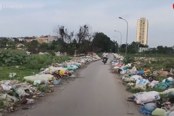 Đường dân sinh ngập rác đổ trộm