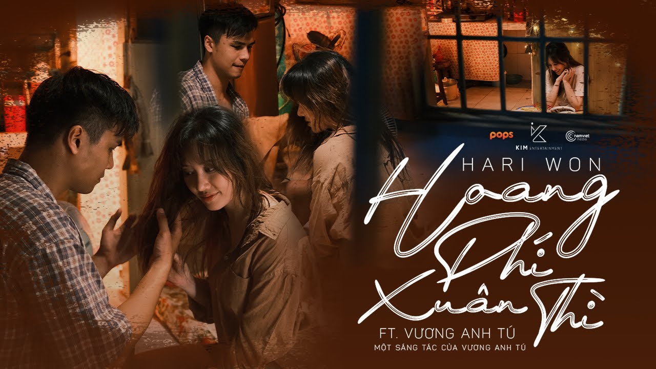 Hari Won đóng gái quê trong MV 'Hoang phí xuân thì'