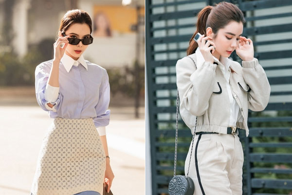 Hoa hậu Huỳnh Vy khoe phong cách street style đầy khí chất