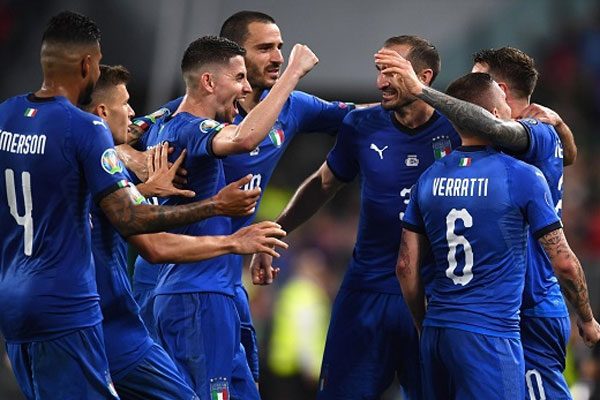 EURO 2020: Italia - Giấc mơ của Mancini