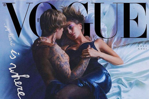 Vợ chồng Justin Bieber 'gây sốt' vì bộ ảnh mới sexy đến ngộp thở