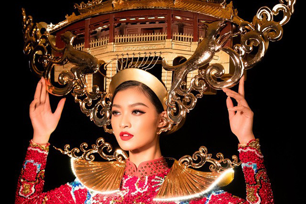 Quốc phục của Á hậu Kiều Loan tại Miss Grand International 2019