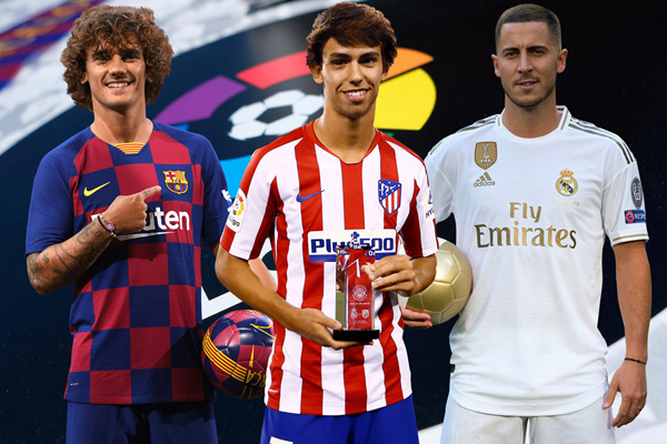 La Liga 2019/20 khai màn: Chuyển nhượng kỷ lục, Hazard ở đâu so Messi