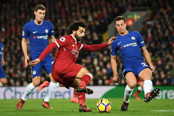 Trước vòng 34 Premier League: Sinh tử chiến ở Anfield