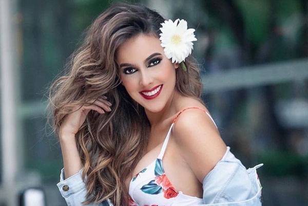 Gương mặt thiên thần và thân hình gợi cảm của tân Hoa hậu Hoàn vũ Venezuela