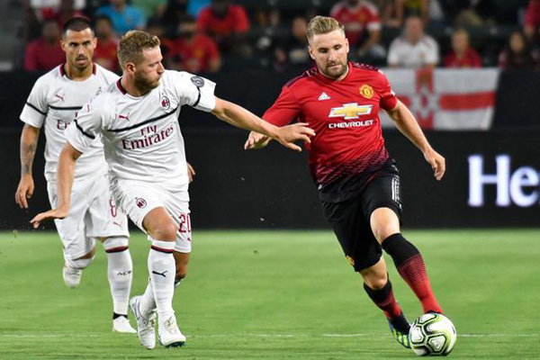 ICC 2019: MU - AC Milan (23h30 ngày 3/8): Chiến thắng tối thiểu