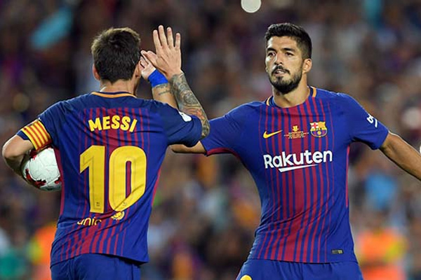 Dự đoán tỷ số vòng 18 La Liga: Barca hưởng lợi cuộc đua Messi - Suarez