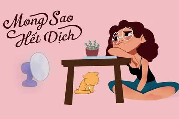 'Mong sao hết dịch' - Cổ vũ tinh thần phái đẹp