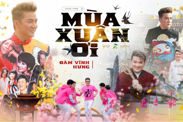 Đàm Vĩnh Hưng khoác chiếc áo mới cho MV 'Mùa xuân ơi'