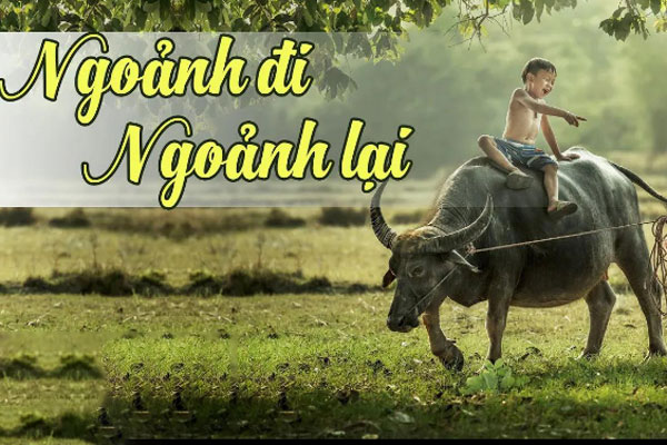 Ngoảnh đi ngoảnh lại