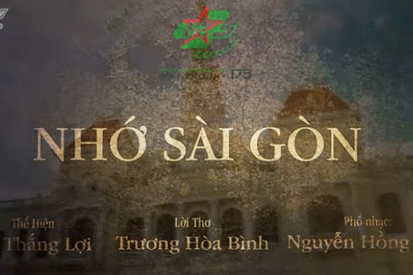 'Nhớ Sài Gòn' - Giai điệu tình người trong tâm dịch