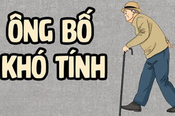 Ông bố khó tính