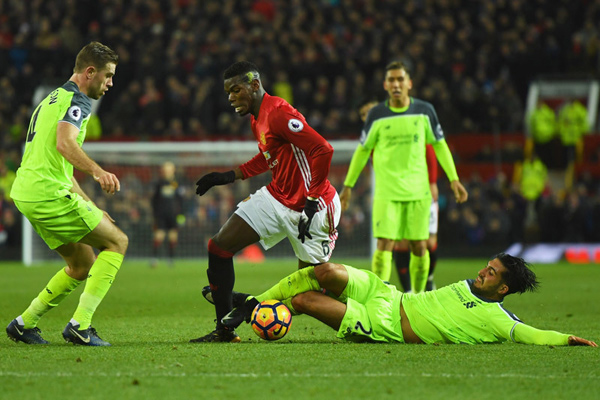 Derby MU - Liverpool: Pogba 'cân' tất cả