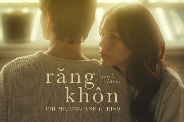 Phí Phương Anh, RIN9 ví tình đầu như chiếc răng khôn