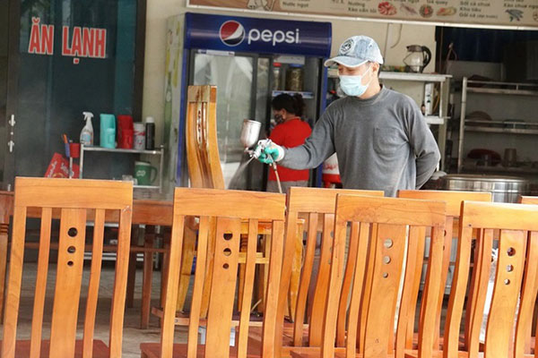 Người dân Sầm Sơn hối hả chuẩn bị cho mùa du lịch mới