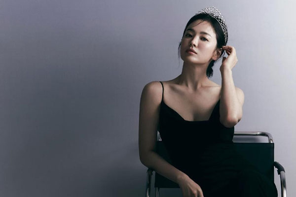 Hình ảnh gợi cảm hút triệu 'Like' của Song Hye Kyo