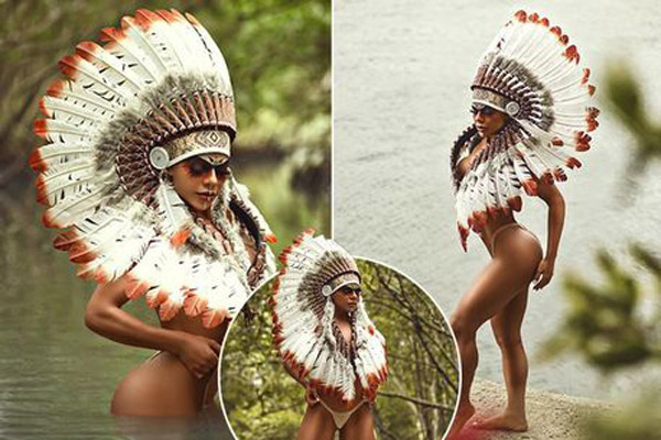 Hoa hậu Siêu vòng 3 khoe đường cong kêu gọi bảo vệ rừng Amazon