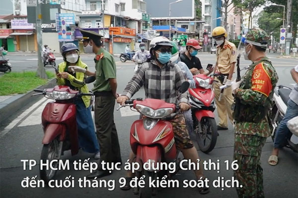 2 giai đoạn trong một tháng chống dịch tại TPHCM