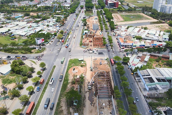 Tiến độ hầm chui hơn 800 tỷ đồng cửa ngõ Nam Sài Gòn