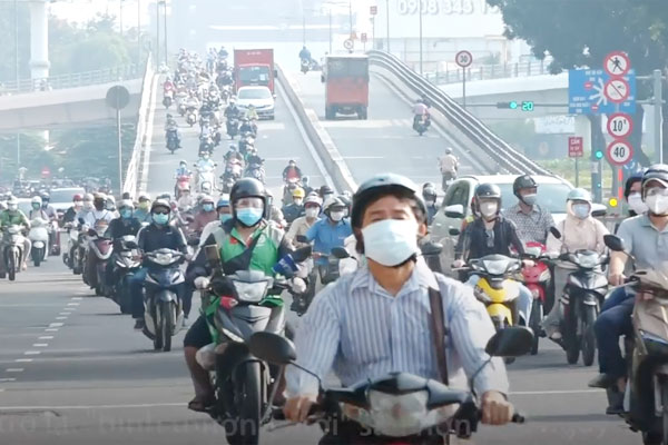 Ngày đầu TP HCM 'mở cửa'